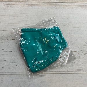 Tieks Teal Face Mask